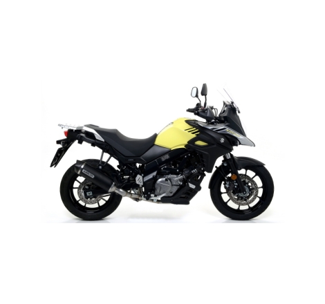 Collett.Secondari Catalitici Omologati Suzuki V-Strom 650 '17 Per Marmitte Arrow E Collettori Primari Originali
