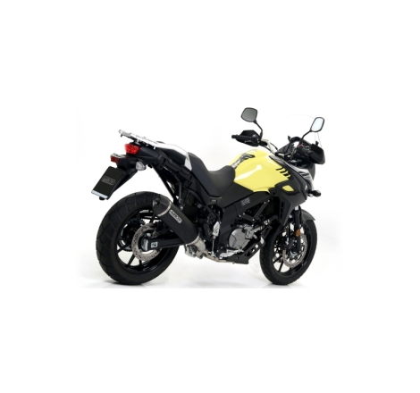 Collett.Secondari Catalitici Omologati Suzuki V-Strom 650 '17 Per Marmitte Arrow E Collettori Primari Originali