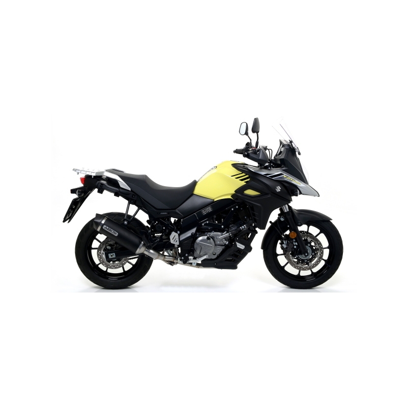 Collettori Secondari Racing Dekat Inox Suzuki V-Strom 650 '17 Per Marmitte Arrow E Collettori Primari Originali