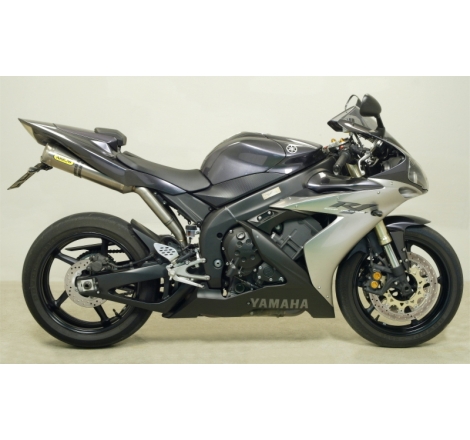 Marmitte Thunder Alluminio Yamaha Yzf R1'04-06 Dx+Sx Omologate Eec