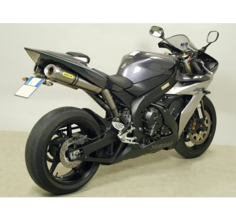 Marmitte Thunder Alluminio Yamaha Yzf R1'04-06 Dx+Sx Omologate Eec