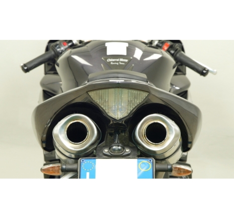 Marmitte Thunder Alluminio Yamaha Yzf R1'04-06 Dx+Sx Omologate Eec