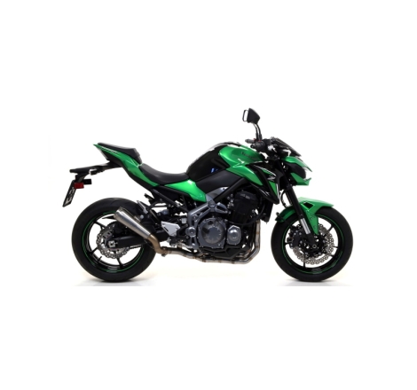 Collettori 4:2:1 Racing Dekat Inox Kawasaki Z900E (70Kw) '17 Ric.Originale+Ric.Arrow