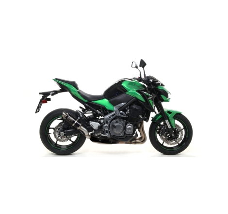 Collettori 4:2:1 Racing Dekat Inox Kawasaki Z900E (70Kw) '17 Ric.Originale+Ric.Arrow