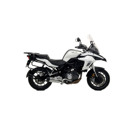 Raccordo Racing Inox Benelli Trk 502 '17/18 Per Terminali Race Tech
