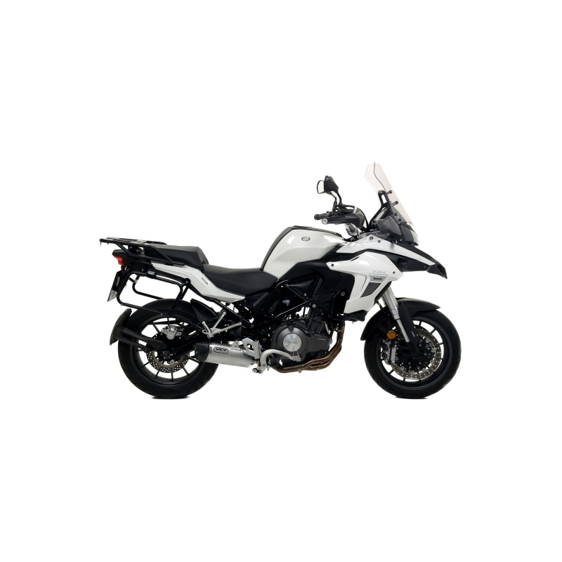 Raccordo Racing Inox Benelli Trk 502 '17/18 Per Terminali Race Tech