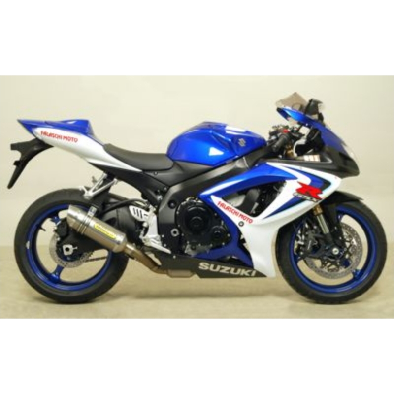Marmitta Alluminio Thunder Suzuki Gsx-R 600'06-07 / Gsx-R 750'06-07 Omologata