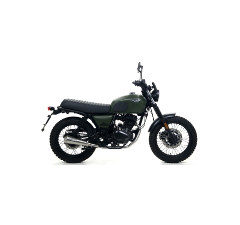 Collettore Racing Dekat Inox Brixton Bx/Felsberg 125X '19 Ricambio Originale + Ricambio Arrow
