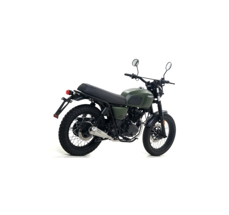 Collettore Racing Dekat Inox Brixton Bx/Felsberg 125X '19 Ricambio Originale + Ricambio Arrow