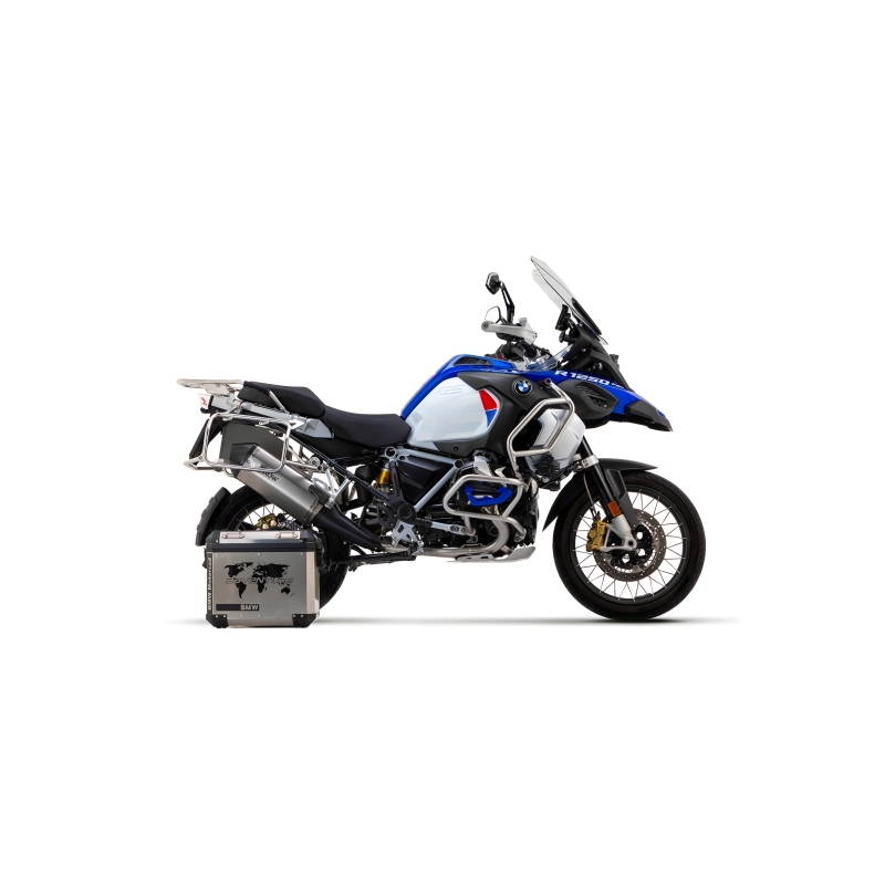Collettori Racing Dekat Inox Bmw R1250Gs'19 Ric.Originale + Ric.Arrow