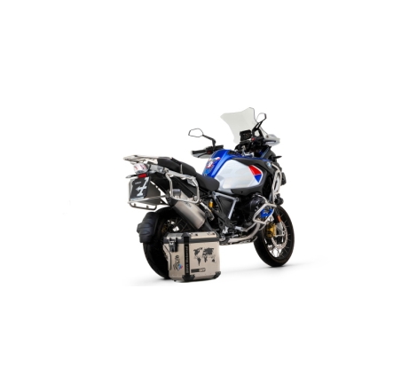 Collettori Racing Dekat Inox Bmw R1250Gs'19 Ric.Originale + Ric.Arrow