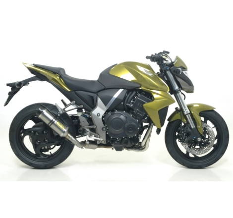 Marmitta Titanio Thunder Honda Cb 1000 R'08 Con Fond.Carby Omologata