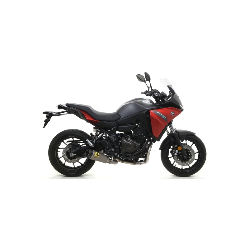 Collettori Racing Dekat Inox Yamaha Tracer 700 '20 Per Terminali Works 71920Pk/Pkn Arrow
