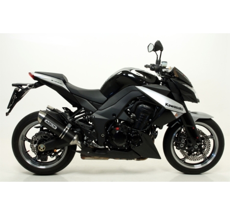 Marmitte Allum.Thunder Kawasaki Z 1000' 10-14 Dx+Sx Omologate