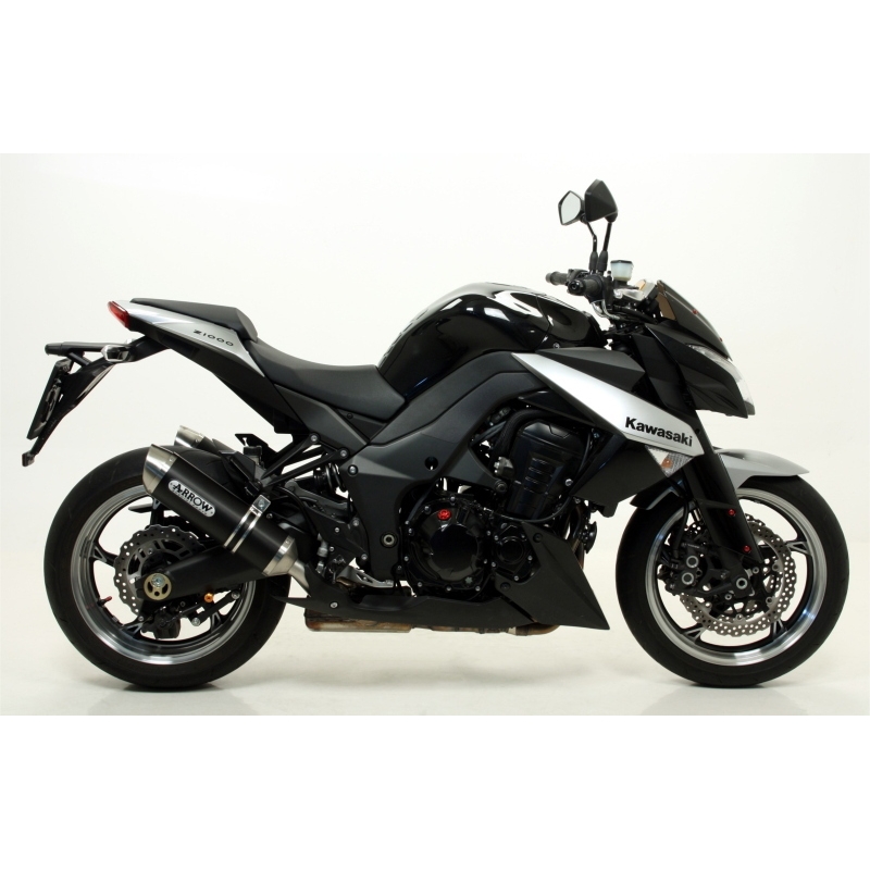 Marmitte Allum.Thunder Kawasaki Z 1000' 10-14 Dx+Sx Omologate