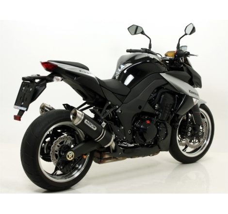 Marmitte Allum.Thunder Kawasaki Z 1000' 10-14 Dx+Sx Omologate