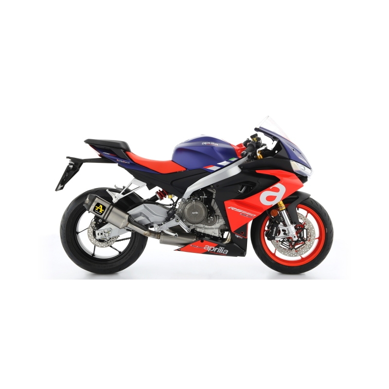 Collettori Racing Inox Aprilia Rs 660 '20 Per Marmitte Arrow
