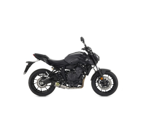 Collettori Racing Inox Yamaha Mt-07 '21 Per Marmitte Thunder Arrow