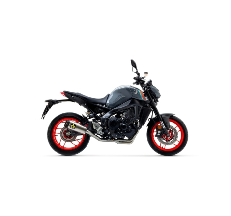 Collettori Catalitici Omologati Inox Yamaha Mt-09 '21 Versione Bassa Per Marmitte Thunder / Works Arrow