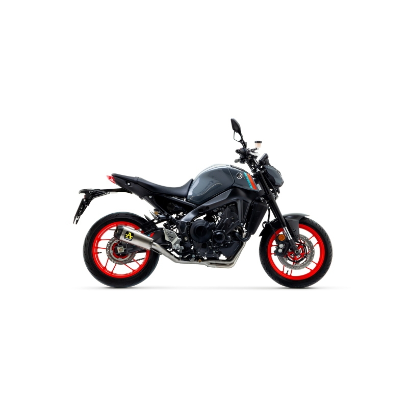 Collettori Catalitici Omologati Inox Yamaha Mt-09 '21 Versione Bassa Per Marmitte Thunder / Works Arrow
