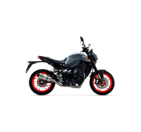 Collettori Catalitici Omologati Inox Yamaha Mt-09 '21 Versione Bassa Per Marmitte Thunder / Works Arrow