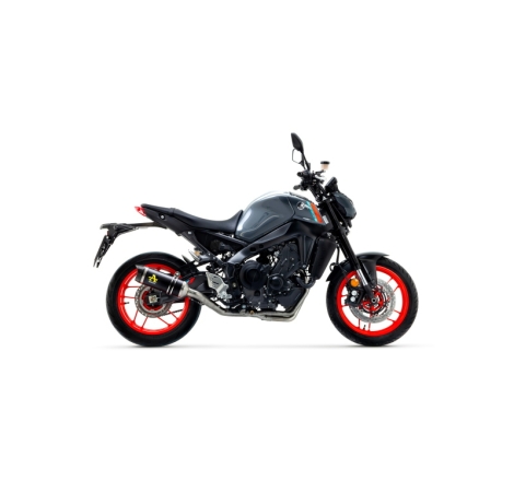 Collettori Catalitici Omologati Inox Yamaha Mt-09 '21 Versione Bassa Per Marmitte Thunder / Works Arrow