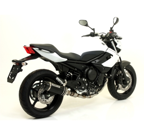 Marmitta Alluminio Thunder Yamaha Xj6'09-10 / Xj6 Diversion'10 Con Fond.Carby Ric.Arrow Omologata