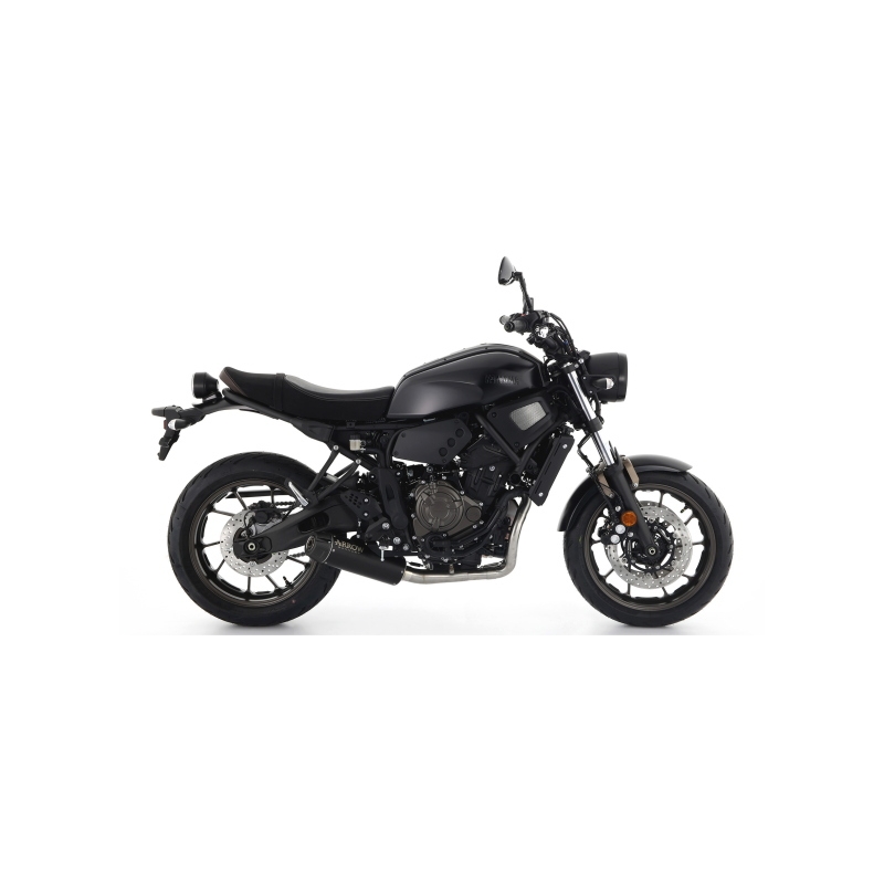 Collettori Catalitici Omologati Inox Yamaha Xsr 700 '21 Per Marmitte Arrow