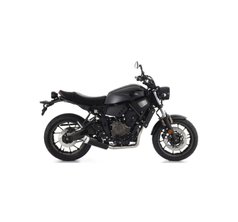 Collettori Catalitici Omologati Inox Yamaha Xsr 700 '21 Per Marmitte Arrow