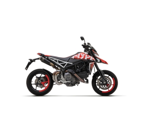 Raggruppamento 2:1 Racing Dekat Inox Ducati Hypermotard 950 '22 Per Collettori E Raggruppamento 1:2 Origin.