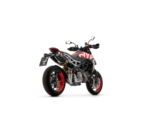 Raggruppamento 2:1 Racing Dekat Inox Ducati Hypermotard 950 '22 Per Collettori E Raggruppamento 1:2 Origin.