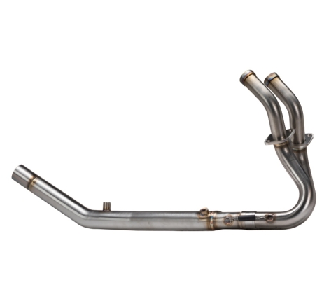 Collettori Racing Dekat Inox Kawasaki Z/Ninja 400 '23 Ric.Originale + Ric. Arrow