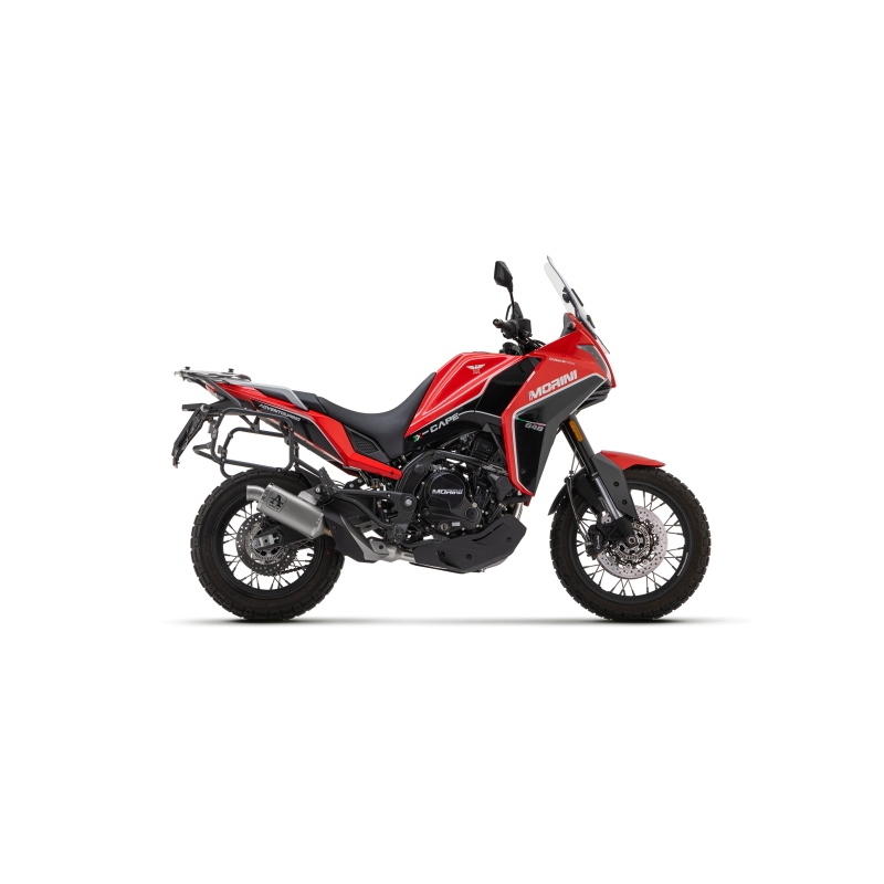 Raccordo Racing In Inox Per Moto Morini X-Cape 650 '22/25