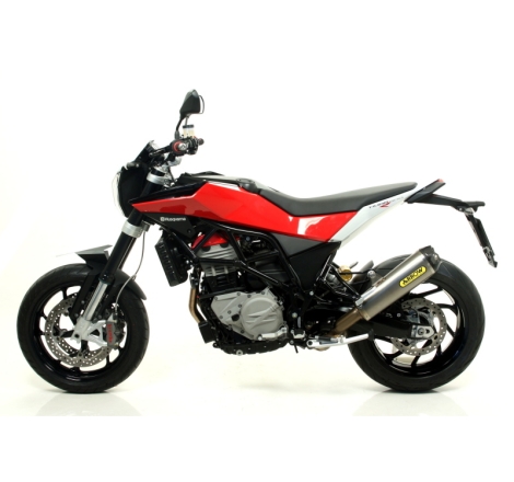 Marmitta Titanio Works Husqvarna Nuda 900 / Nuda 900 R C.Fond.Carby Ric.Arrow + Ric.Originale Omologata