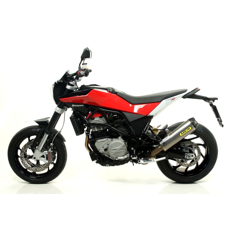 Marmitta Titanio Works Husqvarna Nuda 900 / Nuda 900 R C.Fond.Carby Ric.Arrow + Ric.Originale Omologata