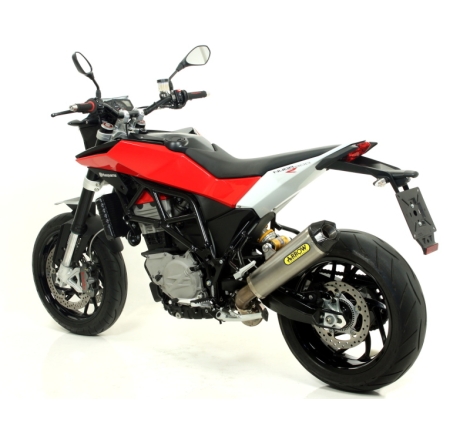 Marmitta Titanio Works Husqvarna Nuda 900 / Nuda 900 R C.Fond.Carby Ric.Arrow + Ric.Originale Omologata
