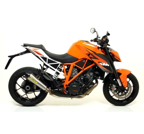 Silenziatore X-Kone Per Ktm 1290 Superduke '14/19 - 1290 Superduke R '14/19 - 1290 Superduke Gt '17/24