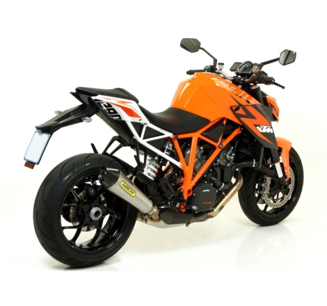 Silenziatore X-Kone Per Ktm 1290 Superduke '14/19 - 1290 Superduke R '14/19 - 1290 Superduke Gt '17/24