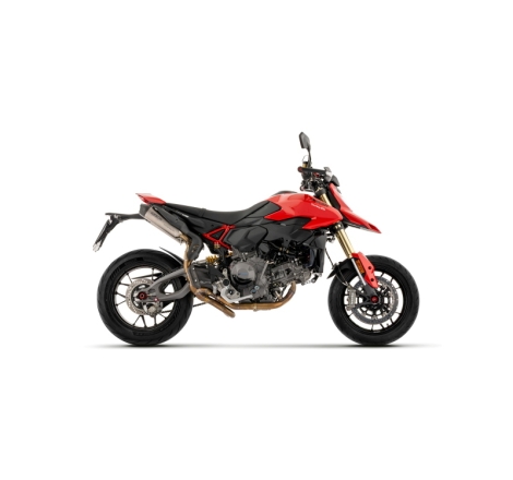 Raccordo In Titanio Per Ducati Hypermotard / Hypermotard Sp V2 E5+ 2026