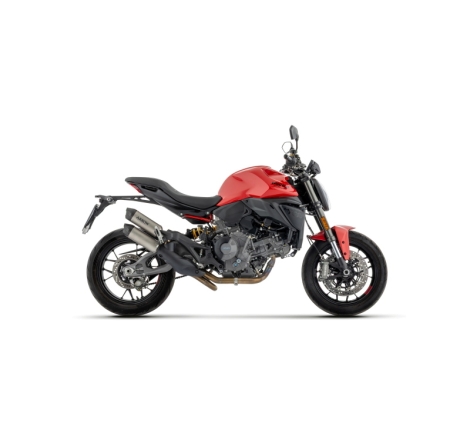 Raccordo Dekat 2:1 Titanio Per Ducati Monster / Monster + E5+ 2026 Ric. Or. + Ric. Arrow