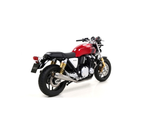 Marmitte Pro-Racing Inox Honda Cb 1100 '17 Dx+Sx Ricambio Originale Ed Arrow Omologate
