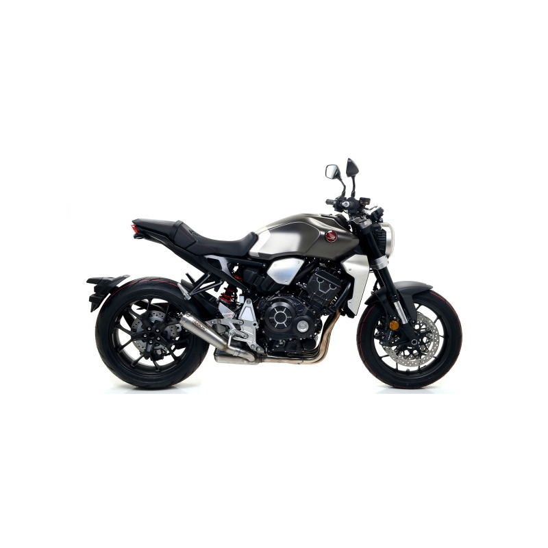 Marmitta Omologata Pro-Race Nichrom Raccordo Saldato Honda Cb 1000R '18 Ric.Originale + Ric.Arrow