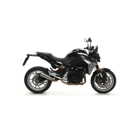 Marmitta Omologata Pro-Race Nichrom Bmw F 900R/Xr '20 Per Raccordo Arrow E Collettori Originali Od Arrow