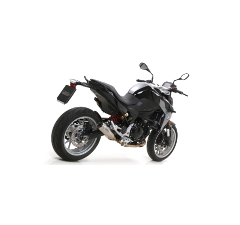Marmitta Omologata Pro-Race Nichrom Bmw F 900R/Xr '20 Per Raccordo Arrow E Collettori Originali Od Arrow