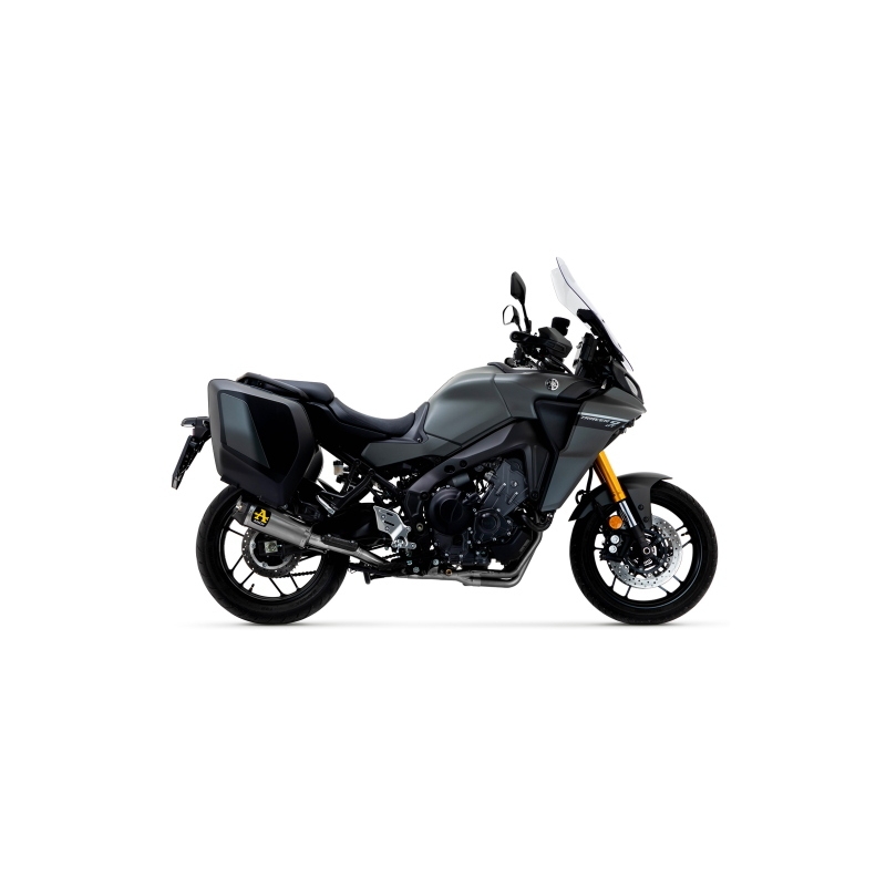 Marmitta Omologata Works Titanio Yamaha Tracer 9 '21 Con Fond.Carby Per Collettori Arrow