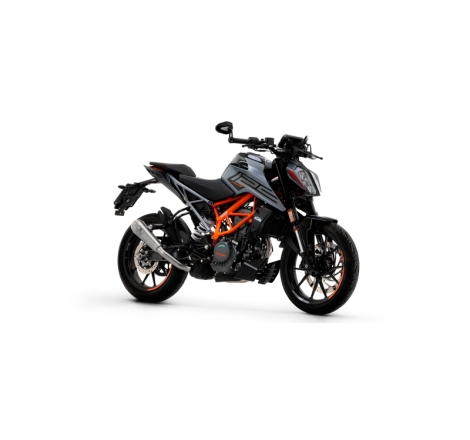 Marmitta Omologata Pro-Race Nichrom Raccordo Saldato Ktm Duke 125/390 '21 Ric.Originale