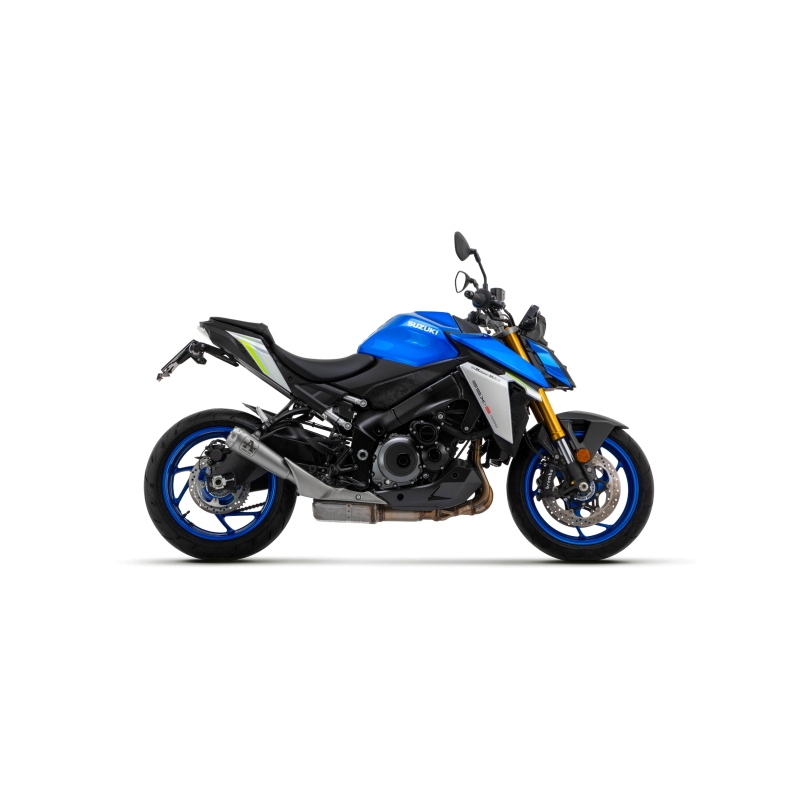 Silenziatore Pro-Race Per Suzuki Gsx-S 1000 '21/24 - Gsx-S 1000Gt '21/24 - Gsx-S 1000Gx '24