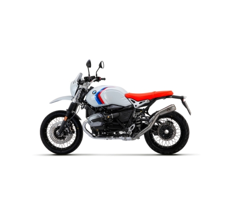 Marmitta Omologata Pro-Race Nichrom Raccordo Saldato Bmw R Nine T Urban Gs '21/22 Ric.Originale + Ric.Arrow