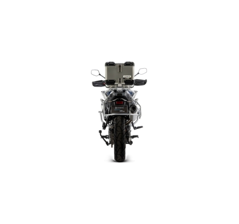 Marmitta Omologata Race Tech Alluminio Raccordo Saldato Cf Moto 800Mt '22 Ric.Originale + Ric.Arrow