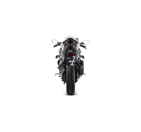 Marmitta Omologata Indy Race Evo Alluminio Dark Cf Moto 450Nx/Sr '23 Con Fond.Carby Ric.Originale+Ric.Arrow